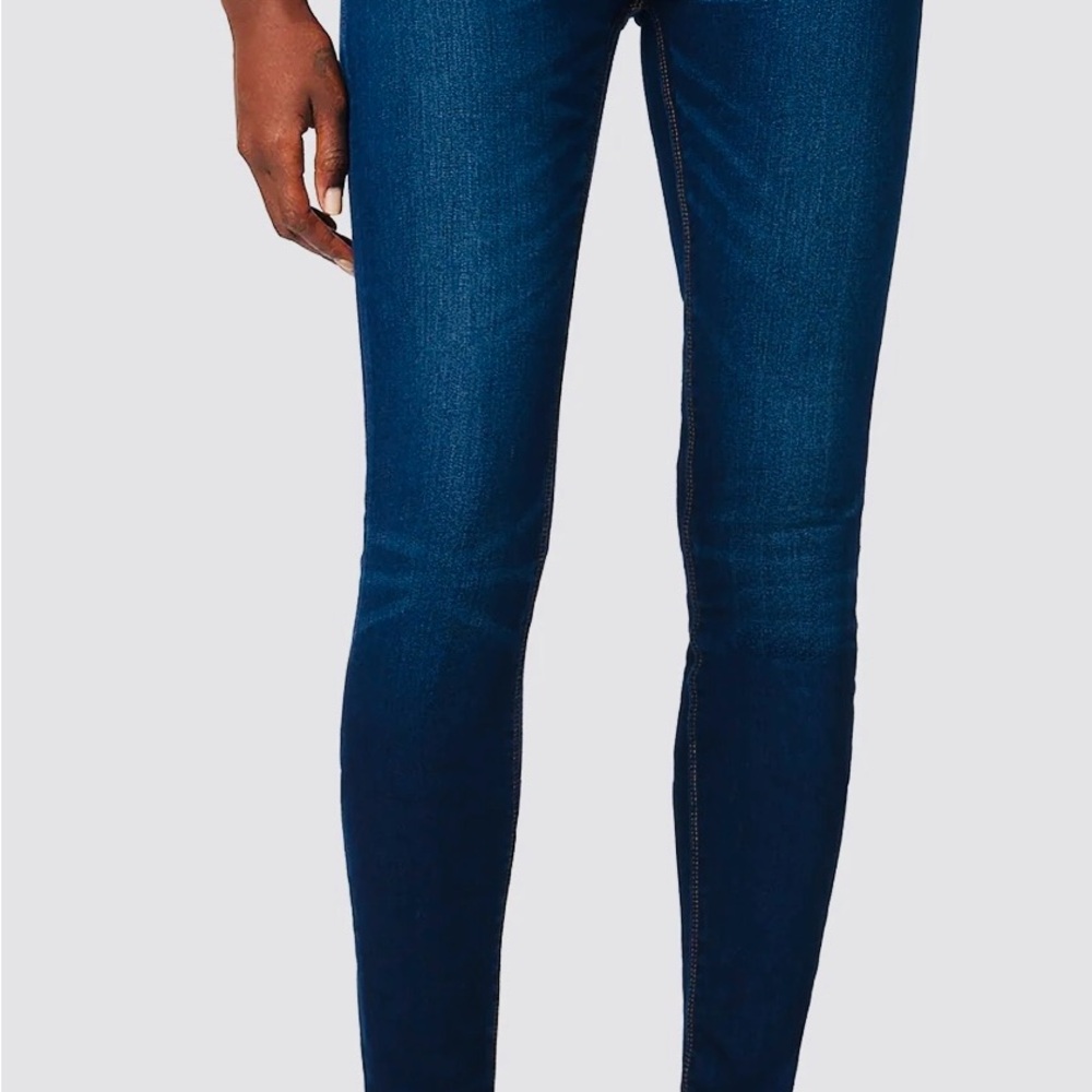 Hudson Jeans Barbara High Rise Skinny Crop Dark Wash Women’s 25